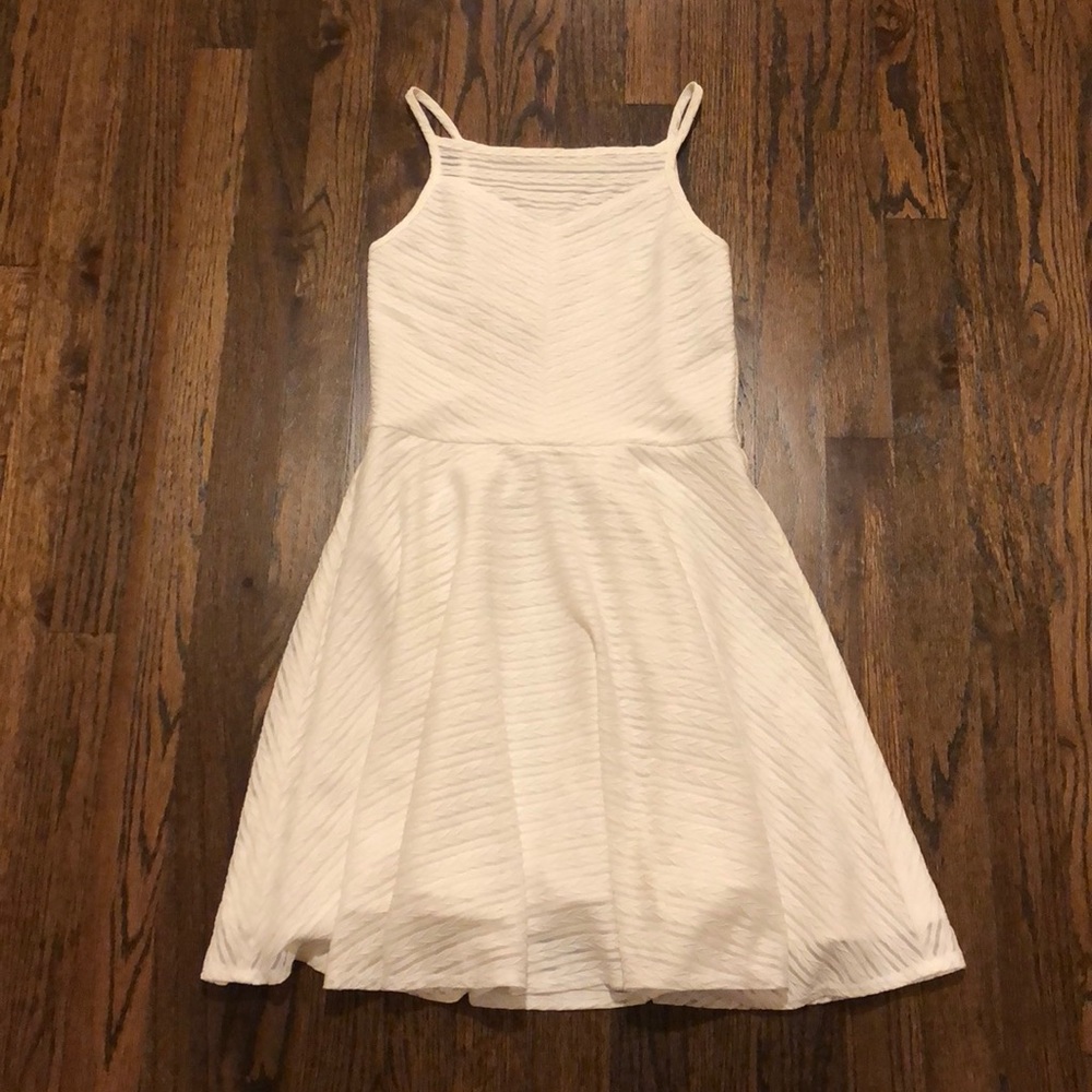 NWT Sally Miller Girls’ Textured Lace Dress - XL